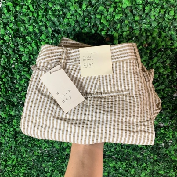 A New Day NWT Chino shorts size 2 - Picture 1 of 5
